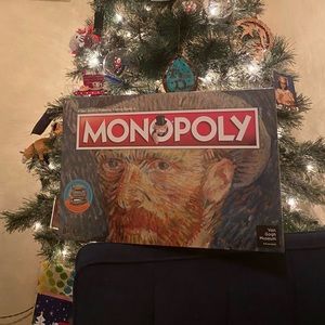 Limited edition Vincent Van Gogh Monopoly Board